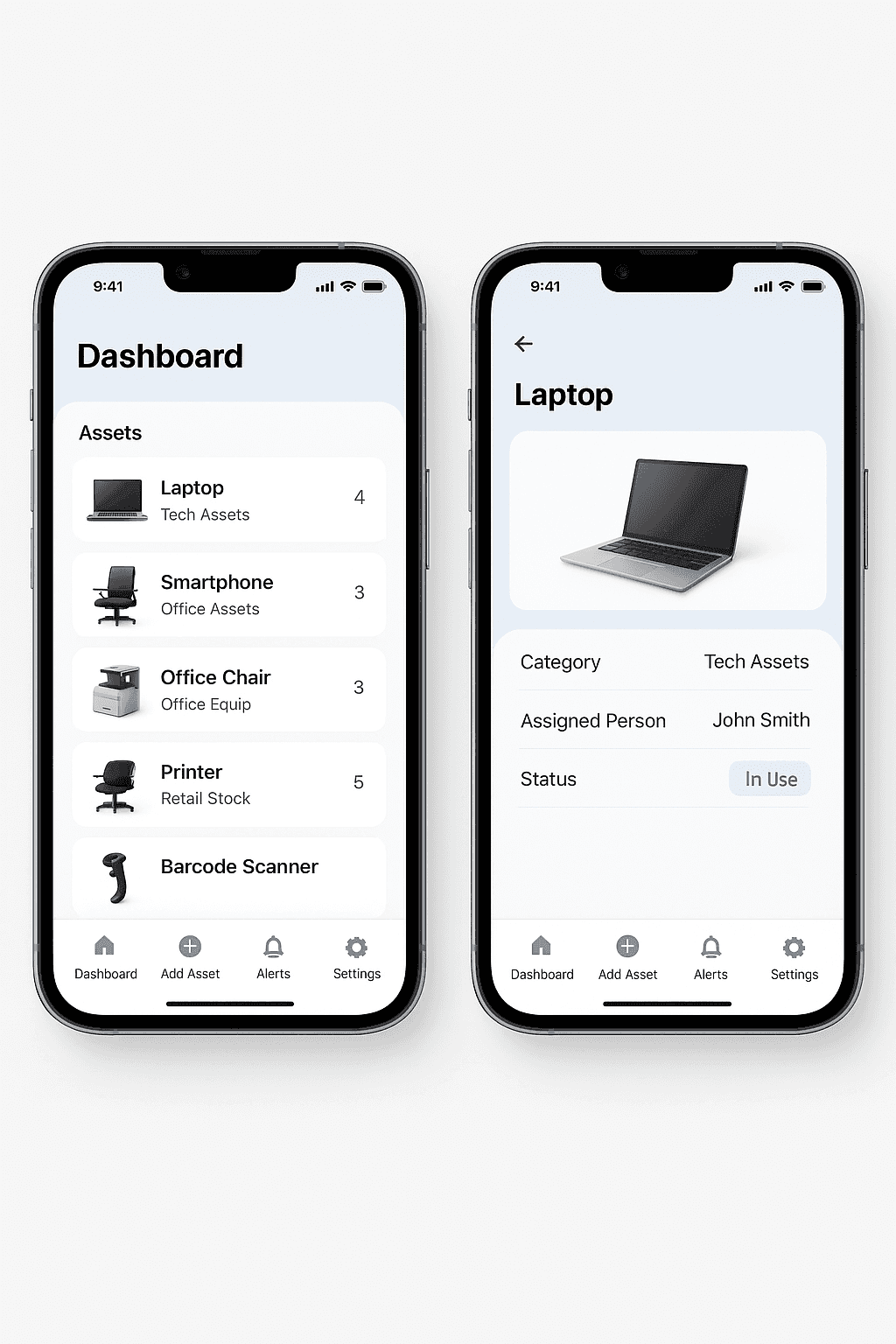 Digital Asset Register