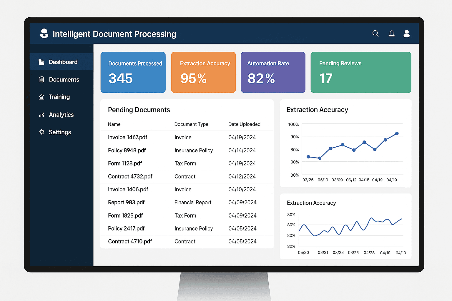 Intelligent Document Processing