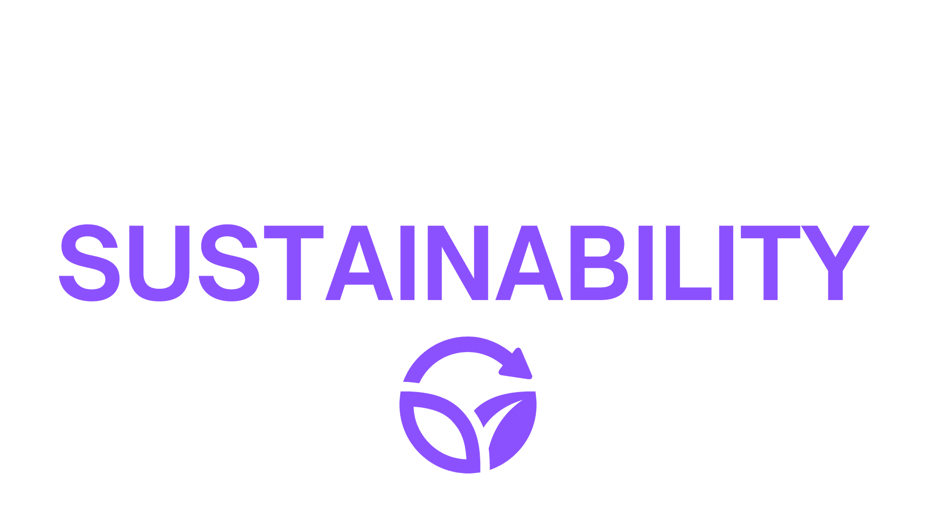 Sustainability