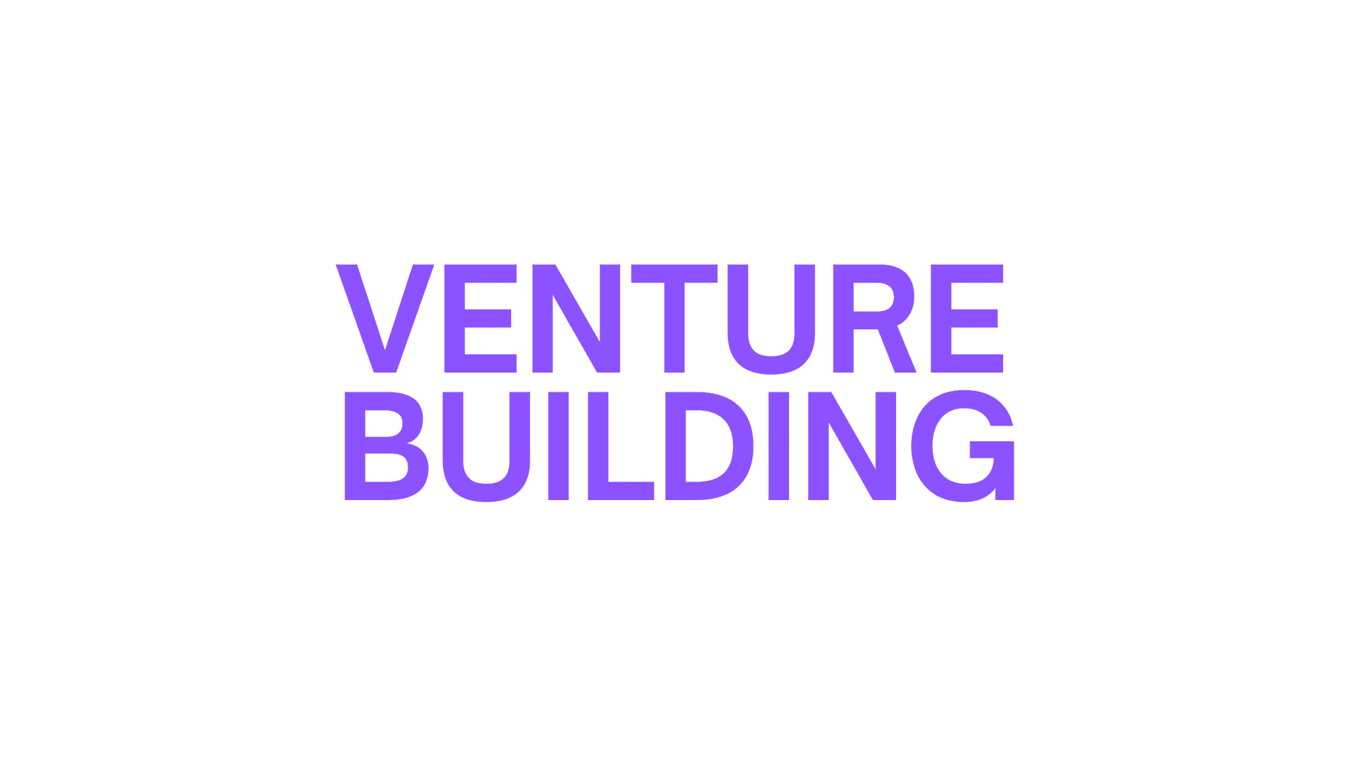 Venture Building